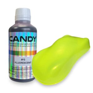 Candy Yellow Fluorescent 9FG - keltainen - tiiviste 250 ml - Stardust