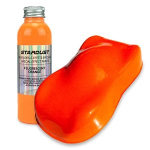 1K Fluorescent - Oranssi RAL 2005 - 125 ml - Stardust
