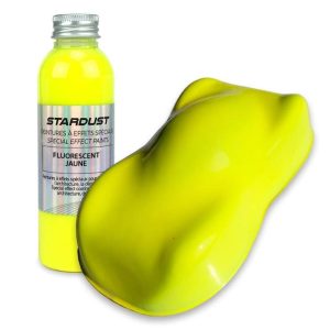 1K Fluorescent - Keltainen RAL 1026- 125 ml - Stardust