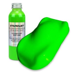1K Fluorescent Lime - Vihreä - 125 ml - Stardust