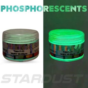 Glow in the dark - Fosforesoiva jauhe - Vihreä S2030 - 15 g